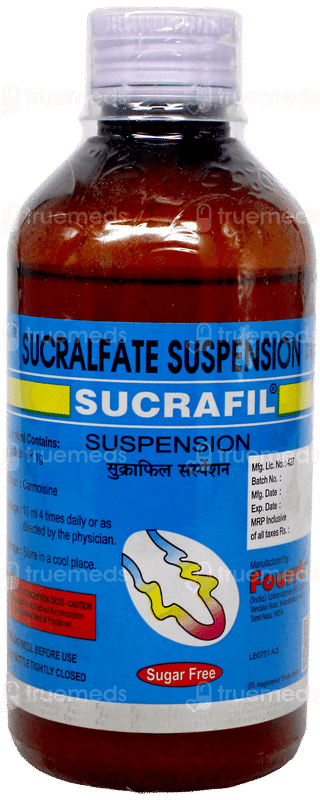Sucrafil Sugar Free Suspension 200Ml